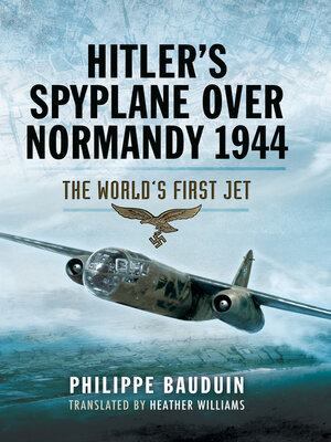 cover image of Hitler's Spyplane Over Normandy, 1944